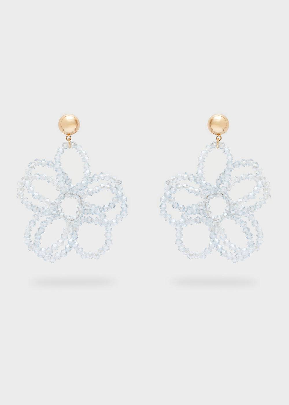 Nalí PETAL EARRINGS W/ BEADS + COLORS Fino al 55% di sconto