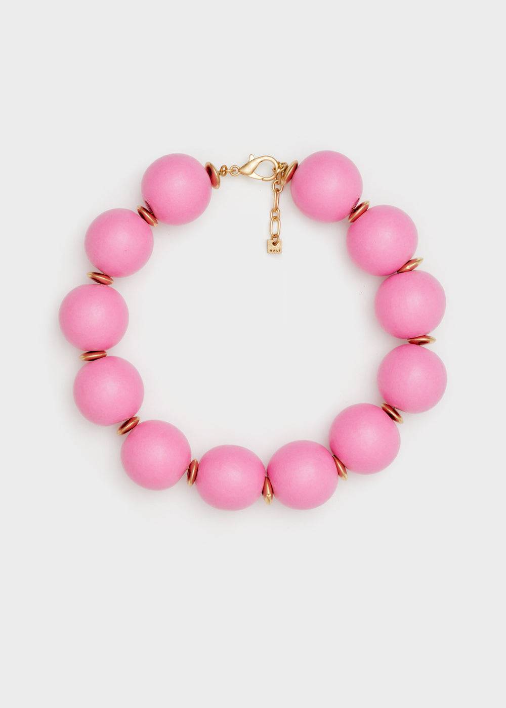 Nalí ITHACA NECKLACE W/ WOOD BEADS + COLORS Solo un giorno rimasto