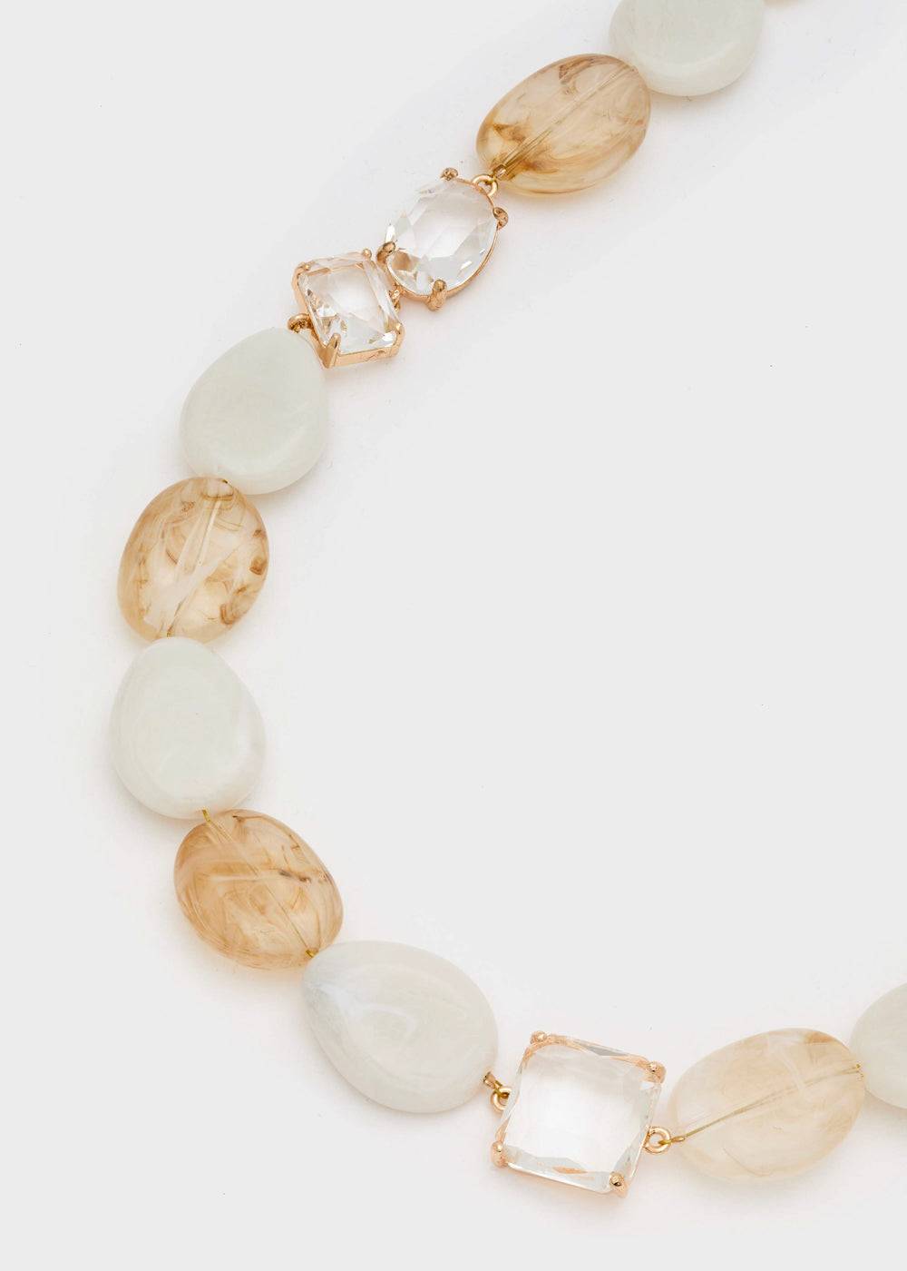 Nalí VENICE LONG NECKLACE IN RESIN + COLORS Super sconto