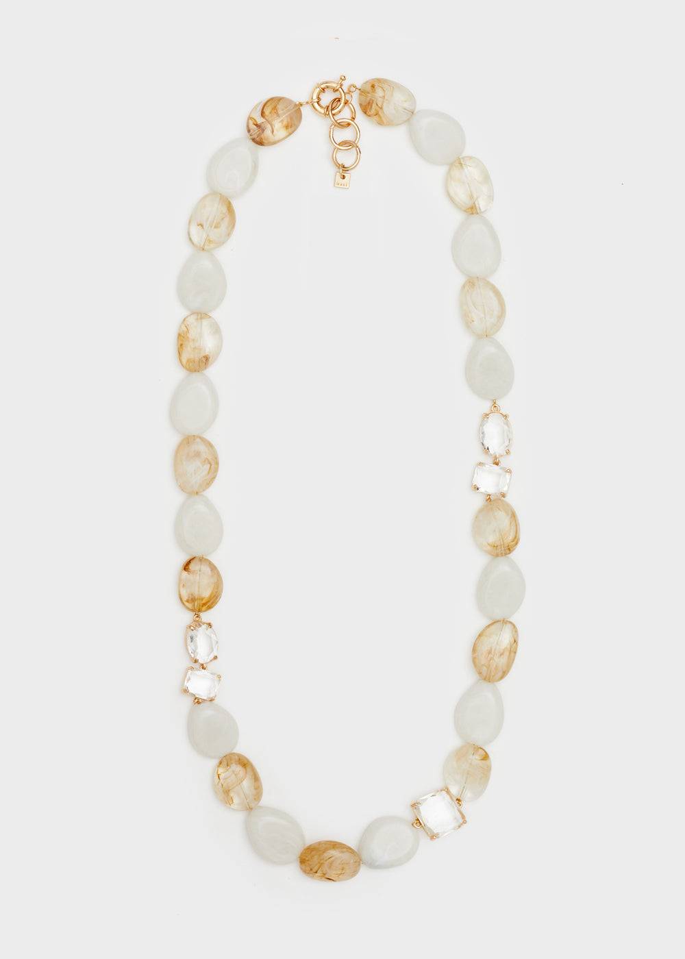 Nalí VENICE LONG NECKLACE IN RESIN + COLORS Super sconto