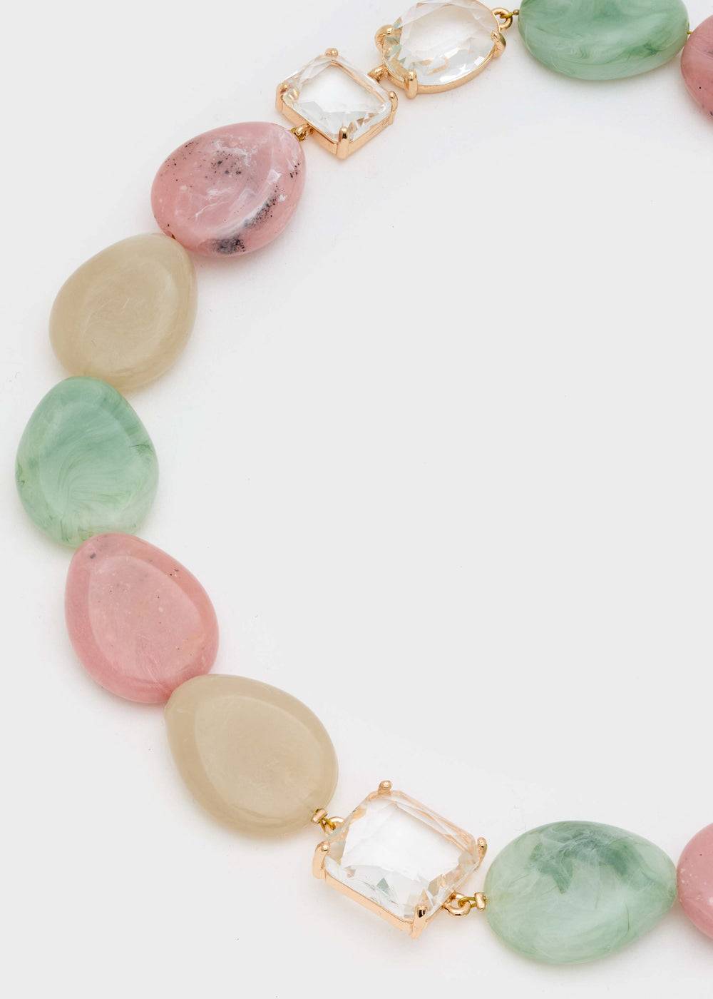 Nalí VENICE NECKLACE IN RESIN + COLORS Enormi sconti