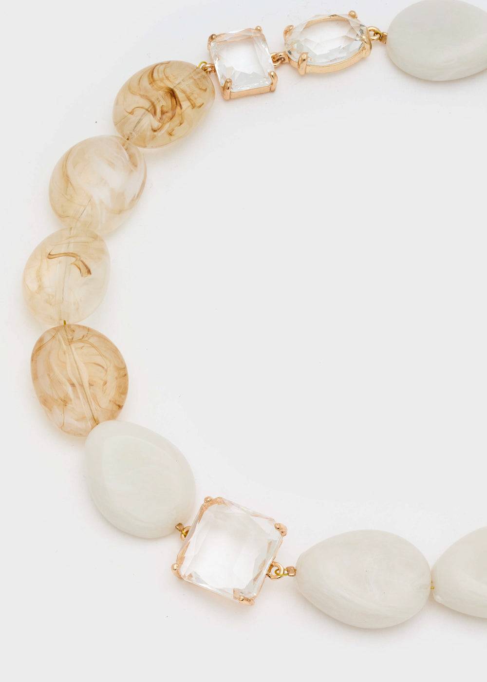 Nalí VENICE NECKLACE IN RESIN + COLORS Enormi sconti