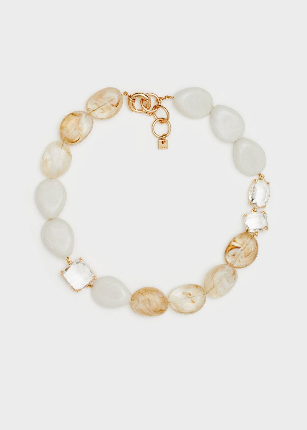 Nalí VENICE NECKLACE IN RESIN + COLORS Enormi sconti