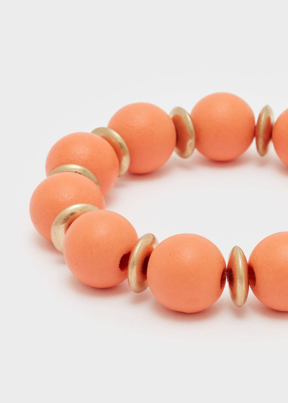 Nalí ITHACA BRACELET W/ WOOD BEADS + COLORS 50% di sconto con spedizione gratuita