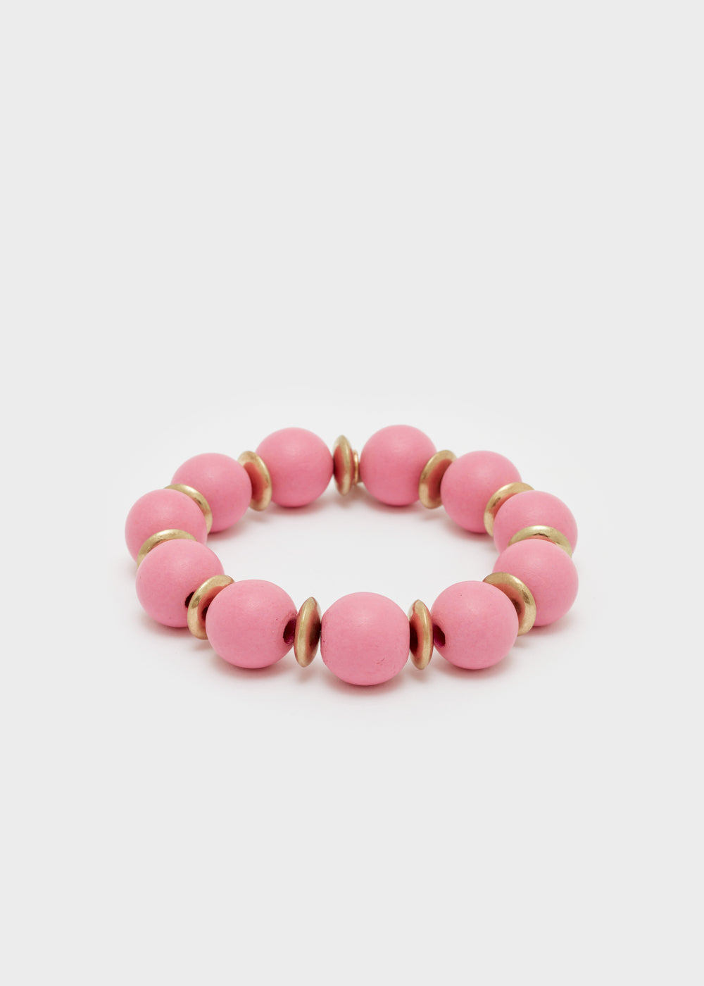 Nalí ITHACA BRACELET W/ WOOD BEADS + COLORS 50% di sconto con spedizione gratuita