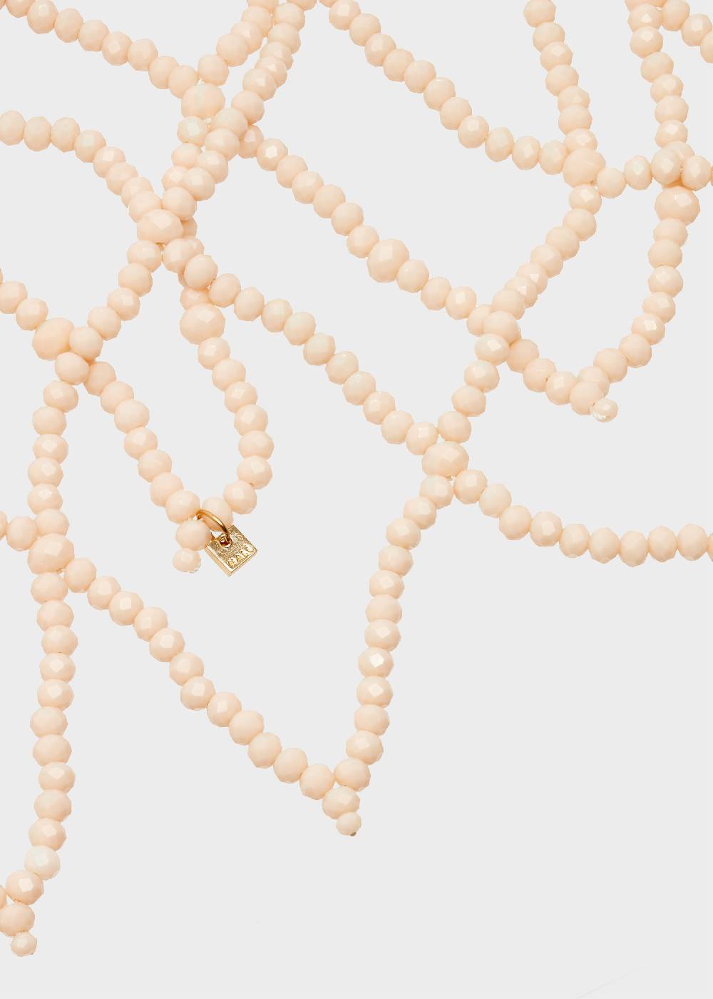 Nalí SISSI BODYCHAIN WITH PINK BEADS Soddisfazione Garantita