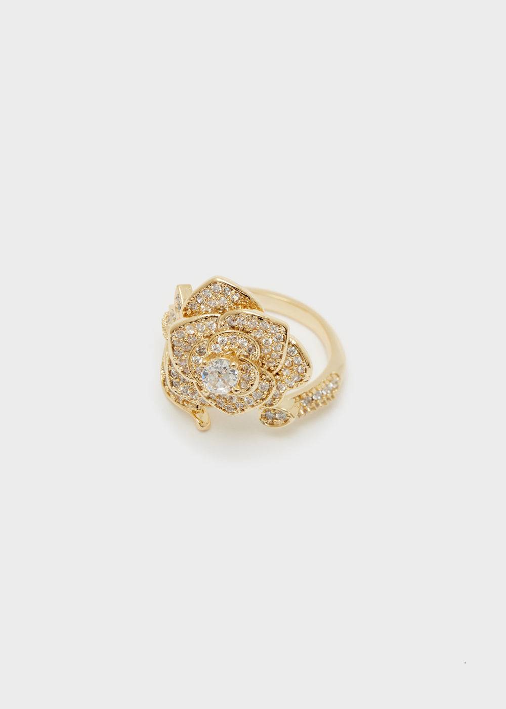 Nalí ROSE GOLD RING W/ STONES Offerta