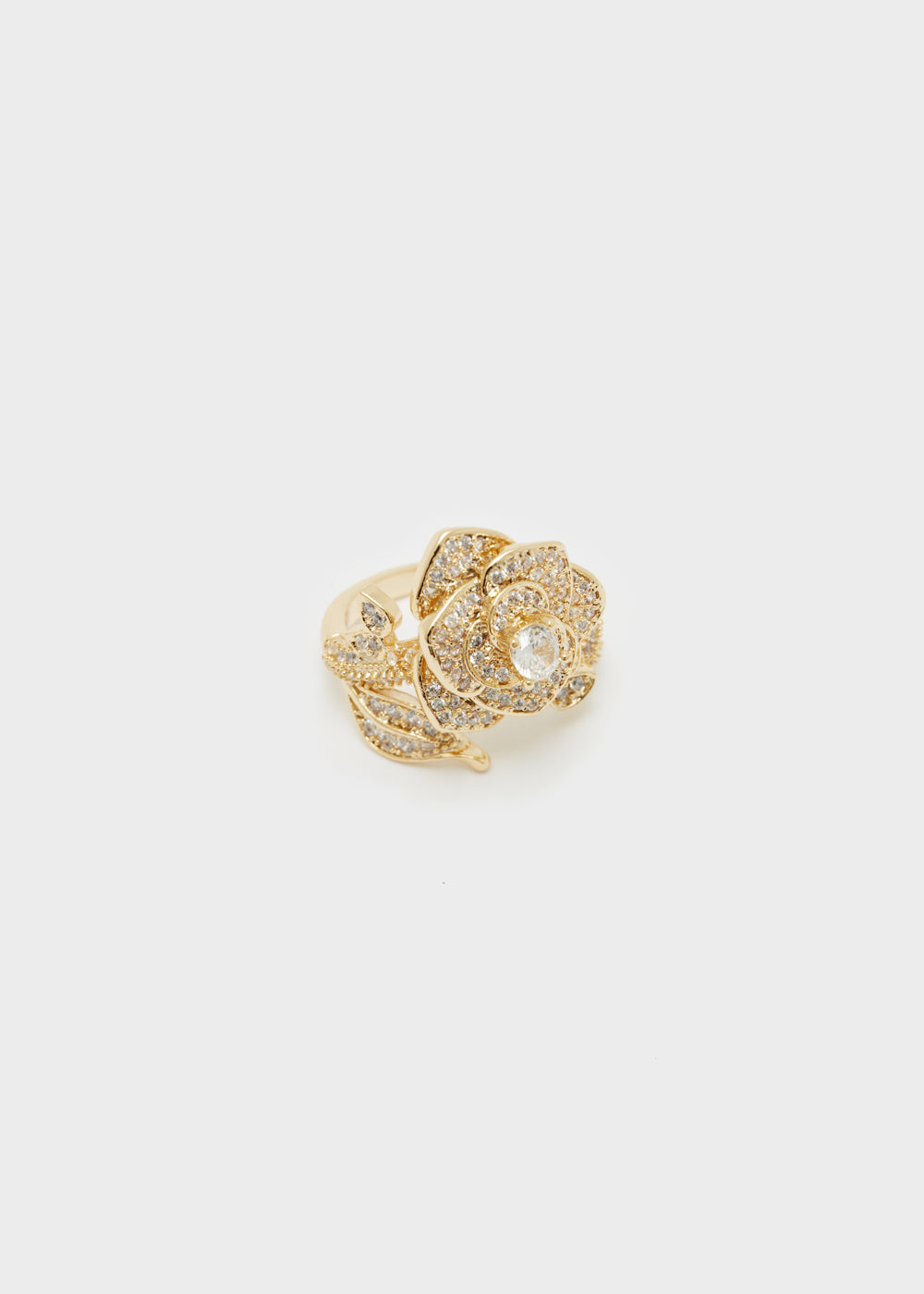 Nalí ROSE GOLD RING W/ STONES Offerta