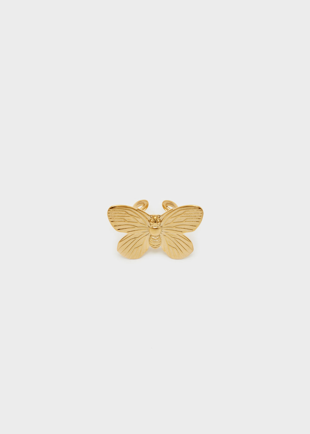 Nalí BUTTERFLY GOLD RING S.STEEL Hotsell