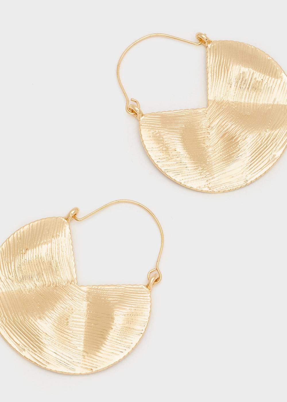 Nalí REFINED FULL HOOP EARRINGS Black Friday