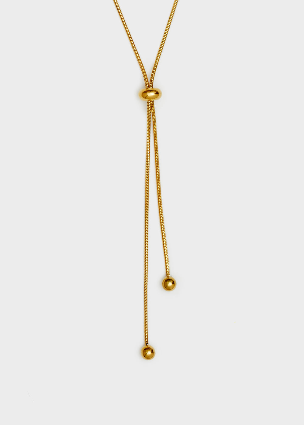 Nalí S.STEEL ADJUSTABLE NECKLACE Super Saving Price