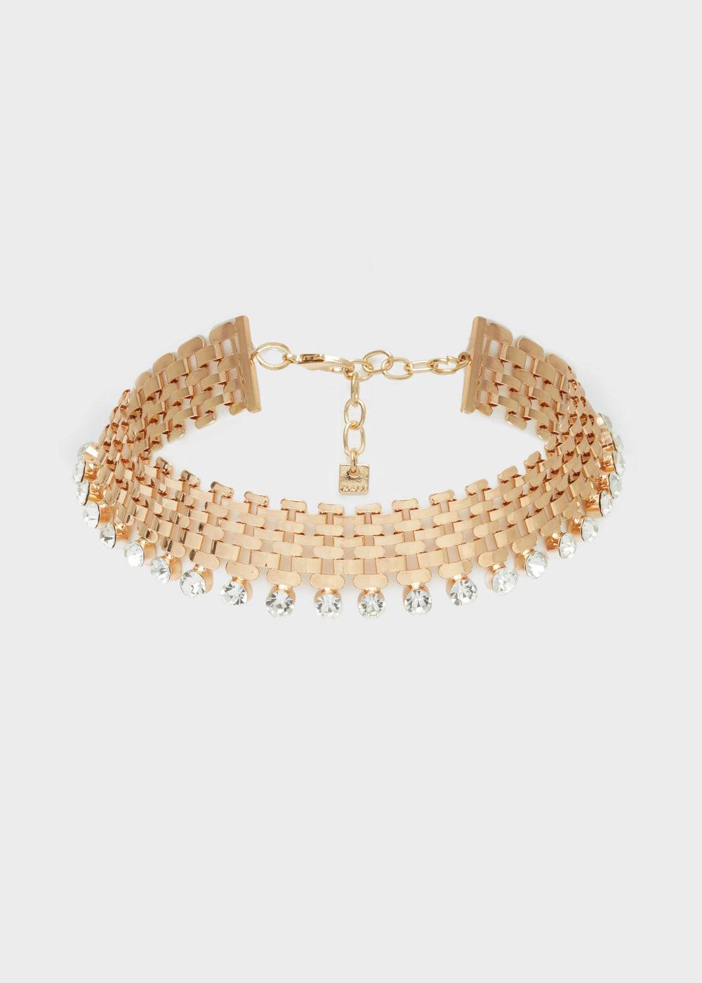 Nalí THICK NECKLACE IN GOLD Latest stili