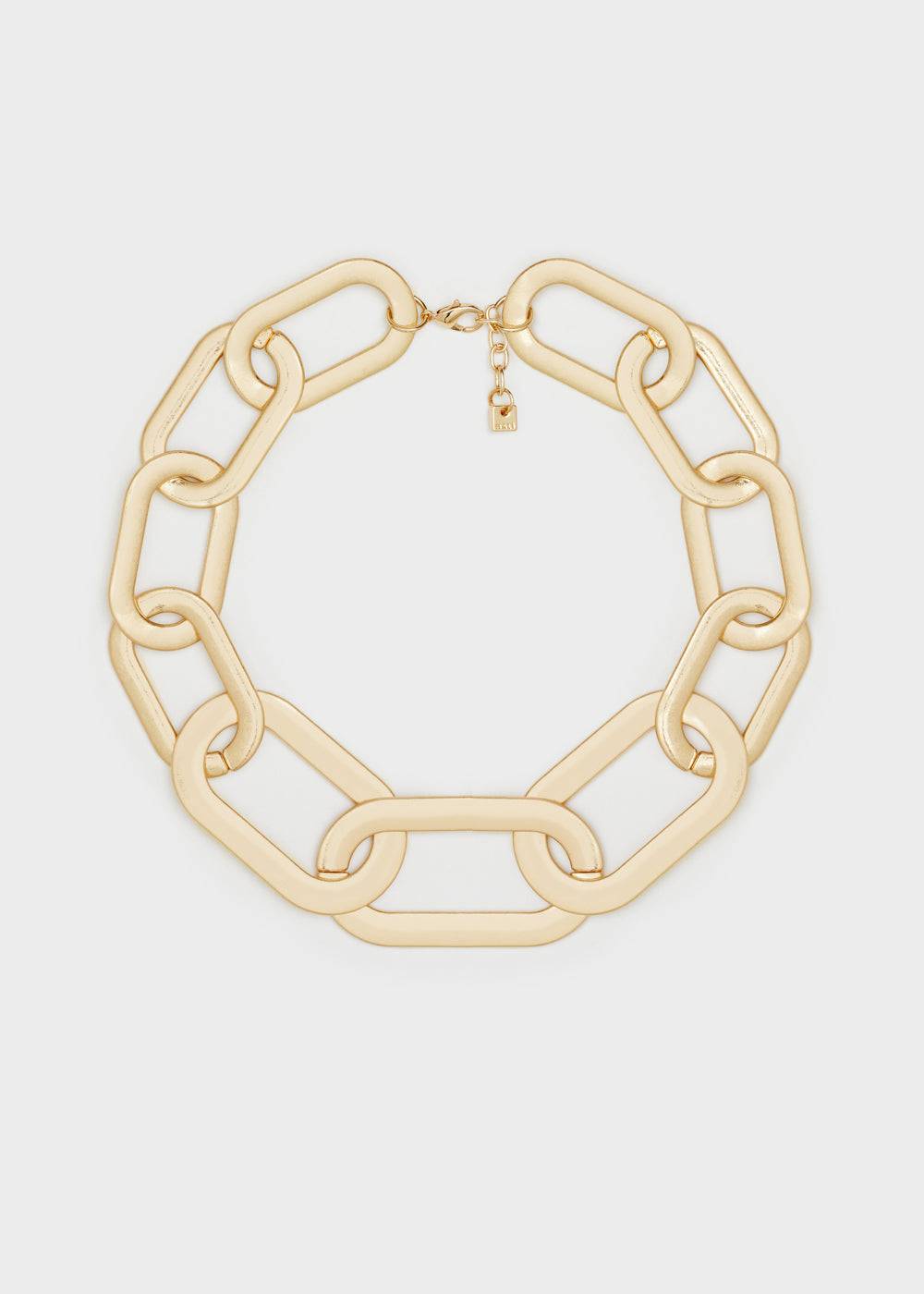 Nalí RINGED NECKLACE IN GOLD Ultimo giorno
