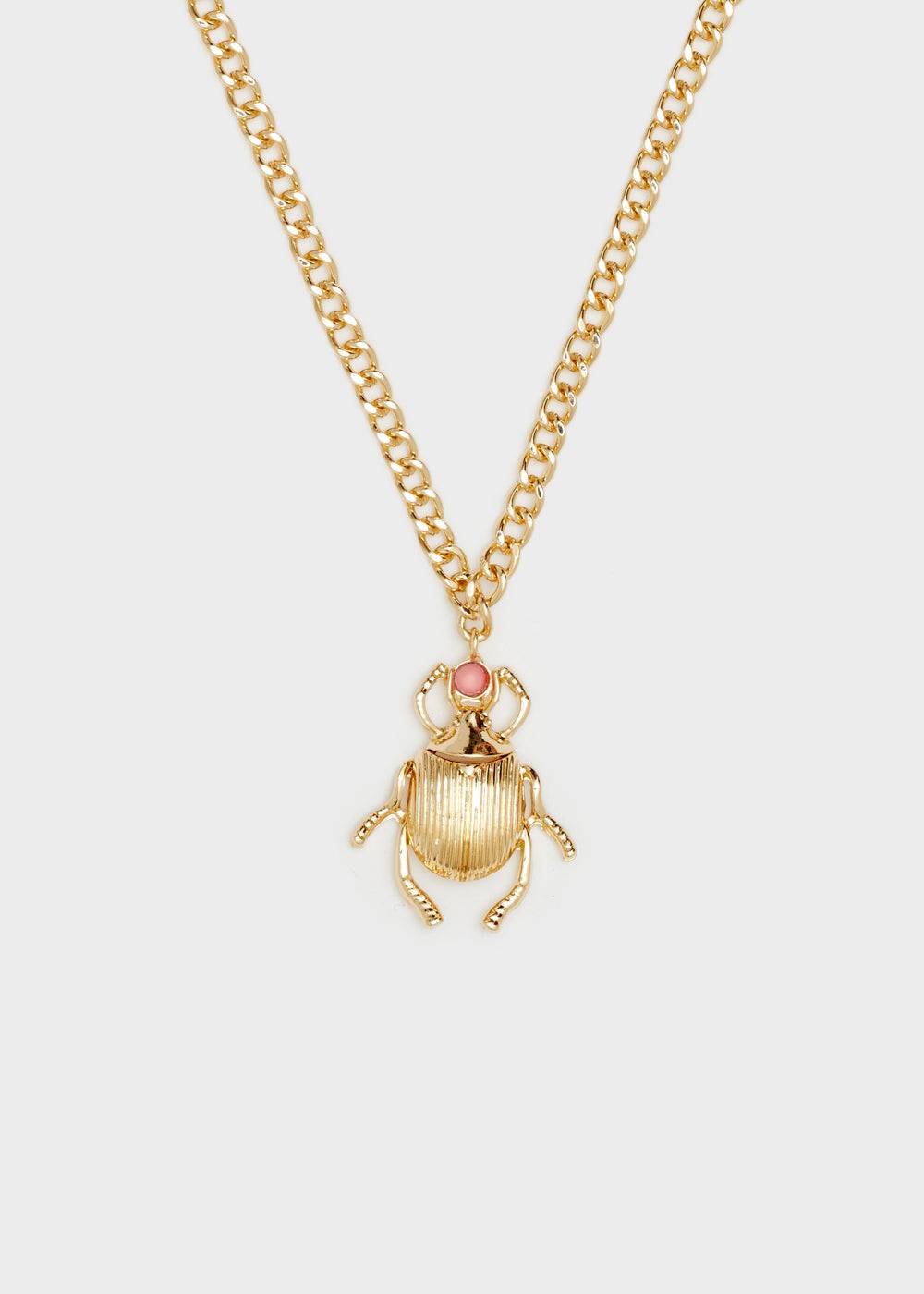 Nalí BEETLE CHAIN NECKLACE 50% di sconto con spedizione gratuita
