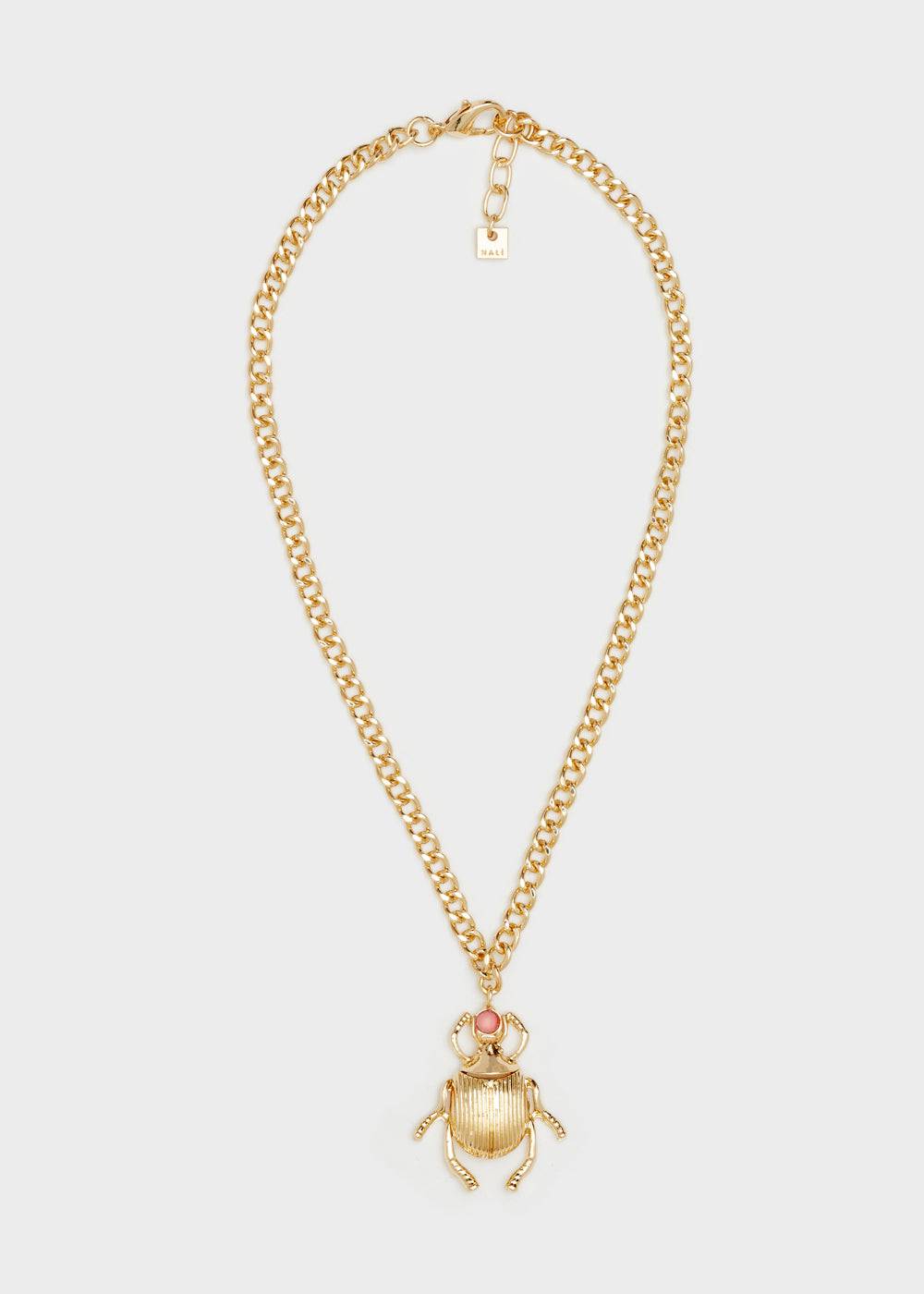 Nalí BEETLE CHAIN NECKLACE 50% di sconto con spedizione gratuita