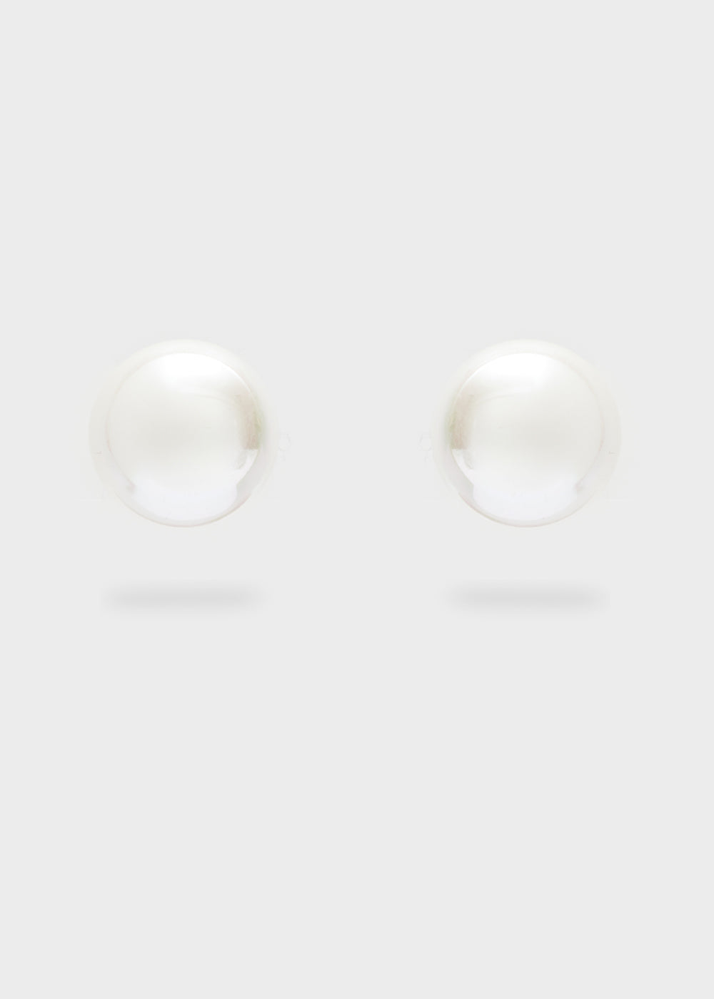 Nalí LOBE EARRINGS WHITE SPHERE Negozi Online
