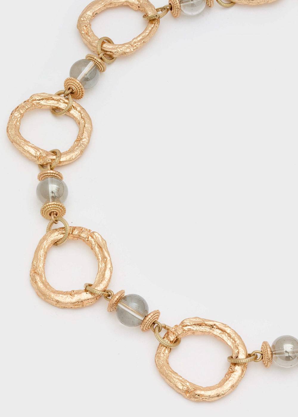 Nalí GOLD RING NECKLACE Economico