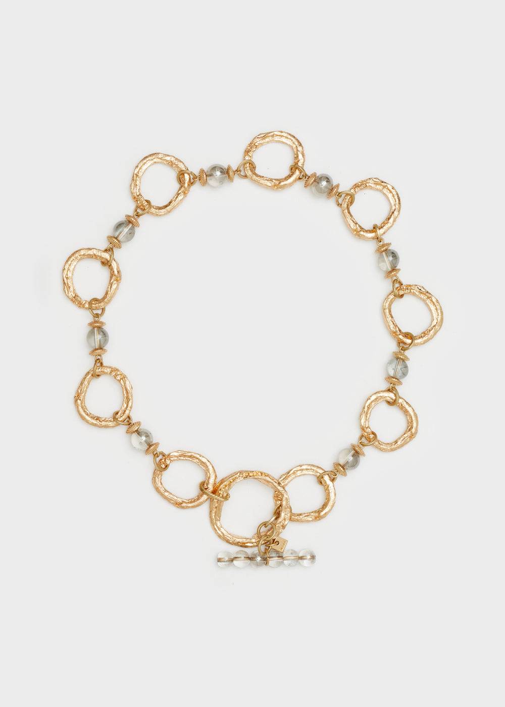 Nalí GOLD RING NECKLACE Economico
