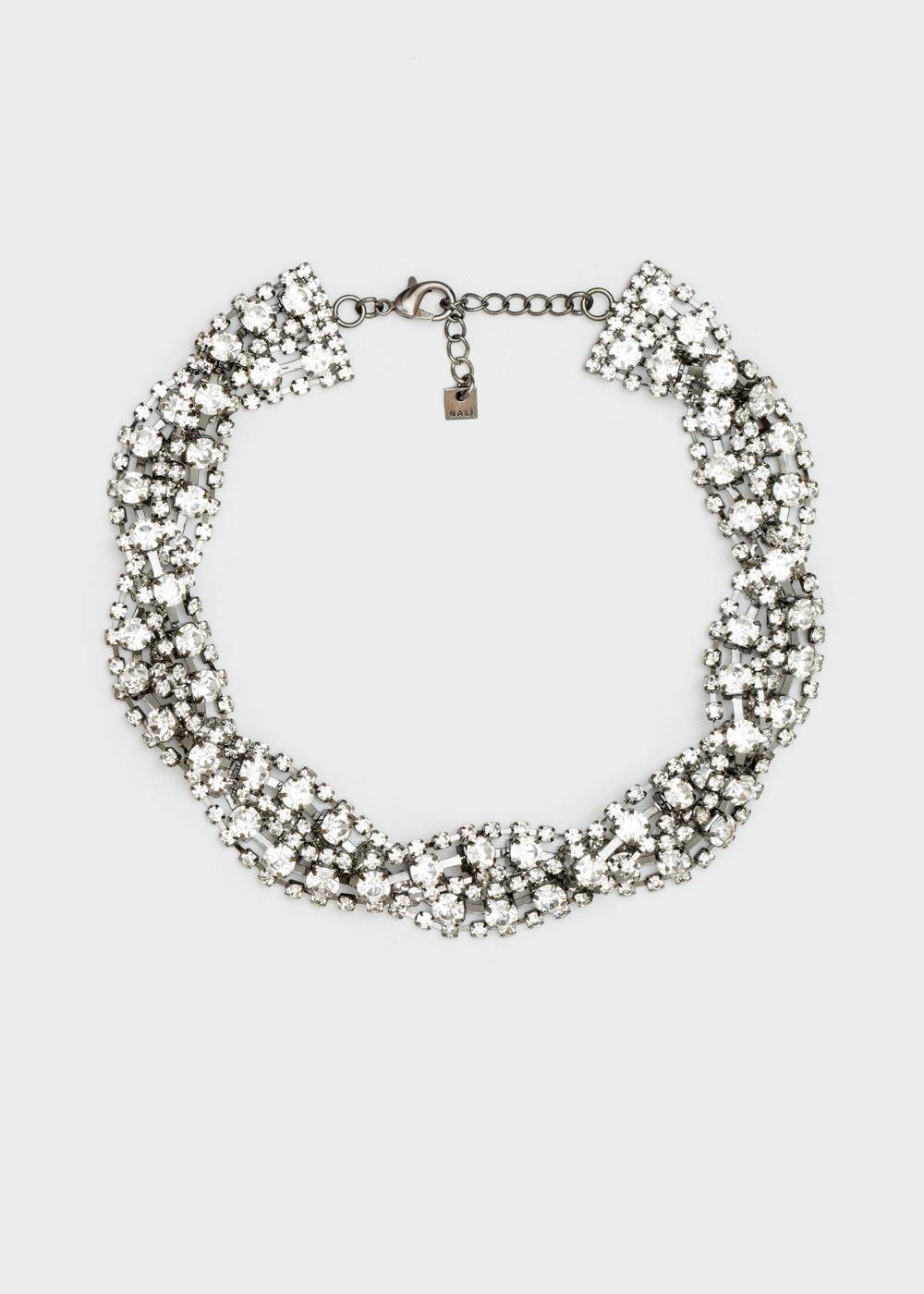 Nalí LIZA BRAIDED NECKLACE W/ STONES + COLORS Outlet