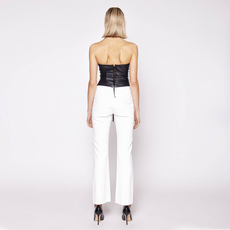 Nineminutes THE PARIS WHITE LEATHER Italia