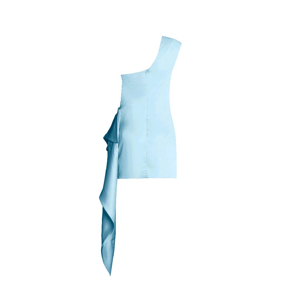 Nineminutes COLOR BY YOU – THE MEGAN DRESS SKY Qualità
