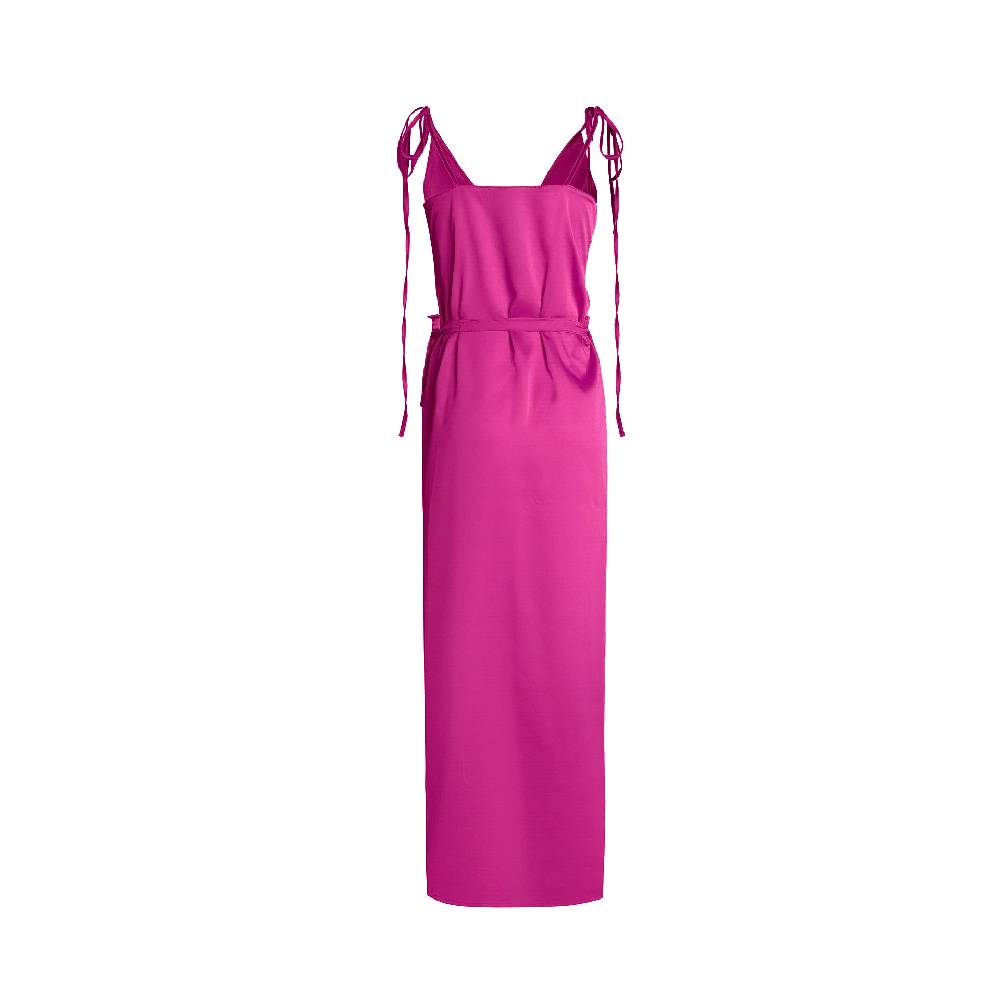 Nineminutes COLOR BY YOU – THE NUIT DRESS BERRY Qualità Garantita