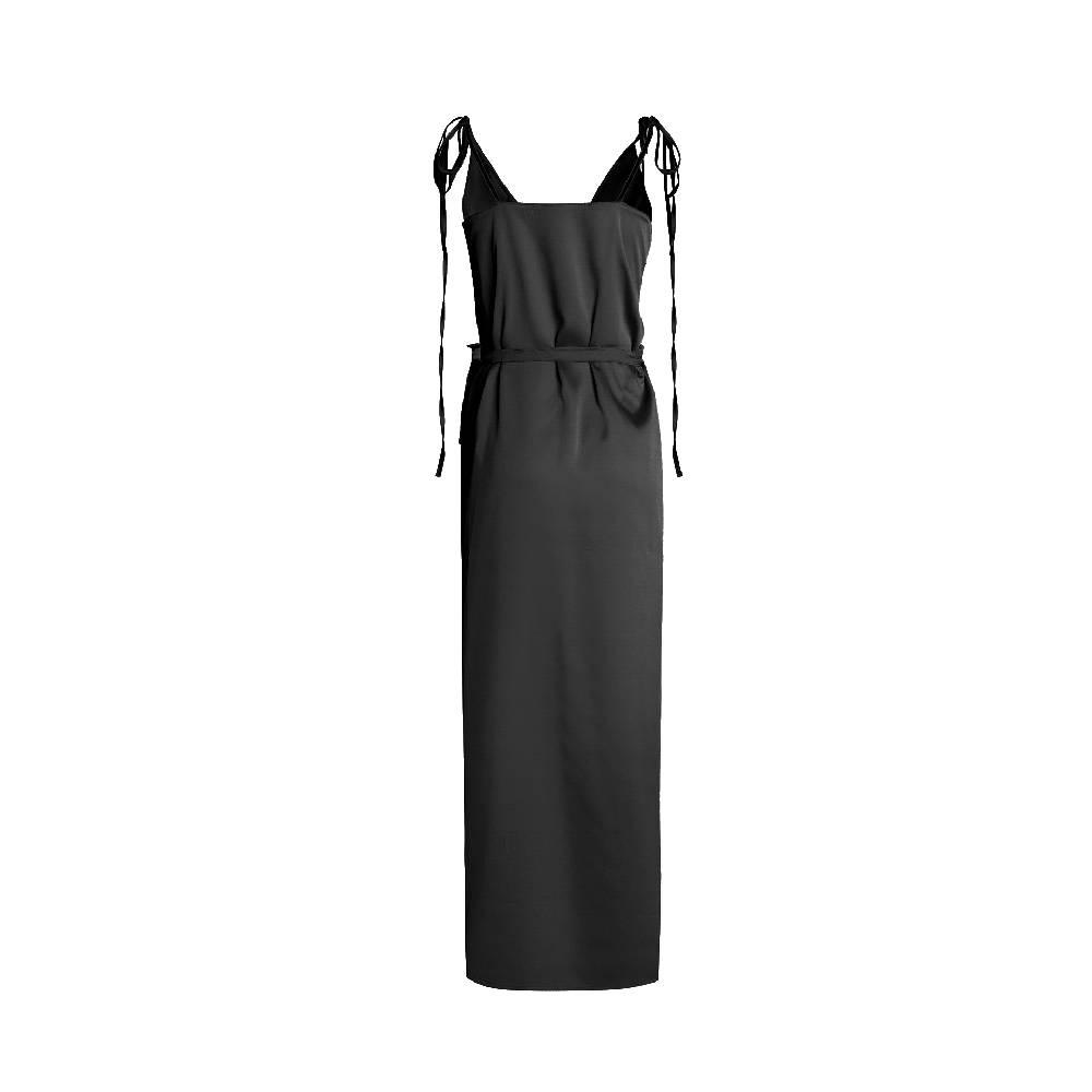 Nineminutes COLOR BY YOU – THE NUIT DRESS BLACK Consegna Veloce