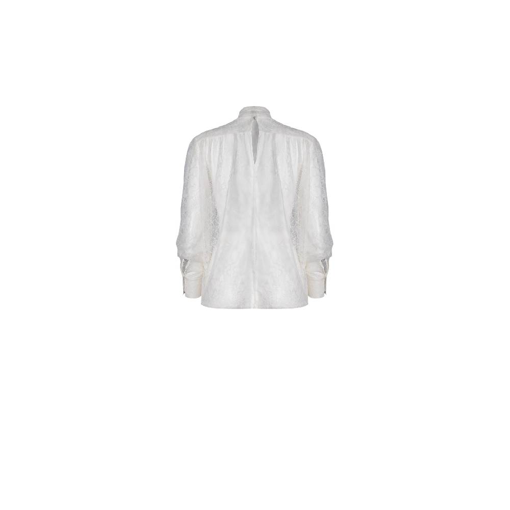 Nineminutes U&O – THE DANIELLE TOP WHITE LACE Affare Del Giorno