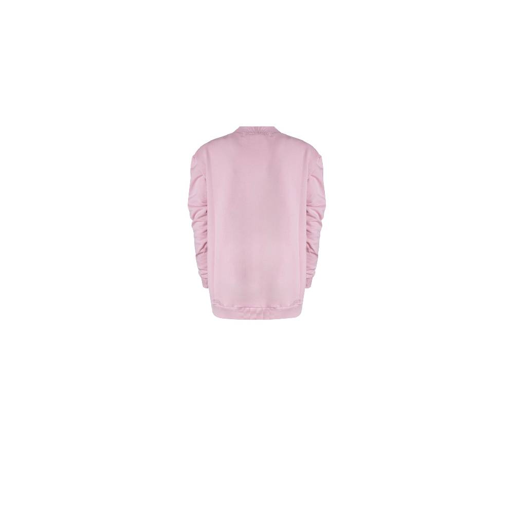 Nineminutes U&O – THE HOODIE INVINCIBLE PINK Sottocosto