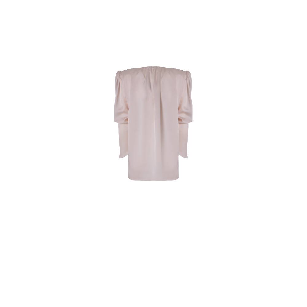 Nineminutes LUNAIRE – THE MARGOT TOP DOUBLE ROSE Vendita Calda