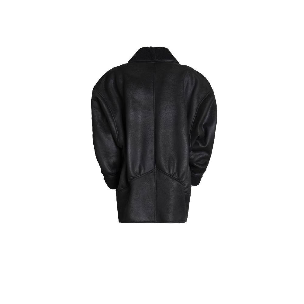 Nineminutes THE CLASSIC SHEARLING BLACK Negozio