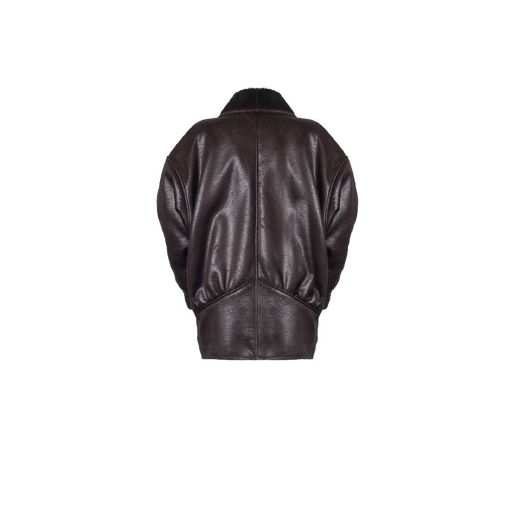 Nineminutes THE CLASSIC SHEARLING BROWN In Saldo