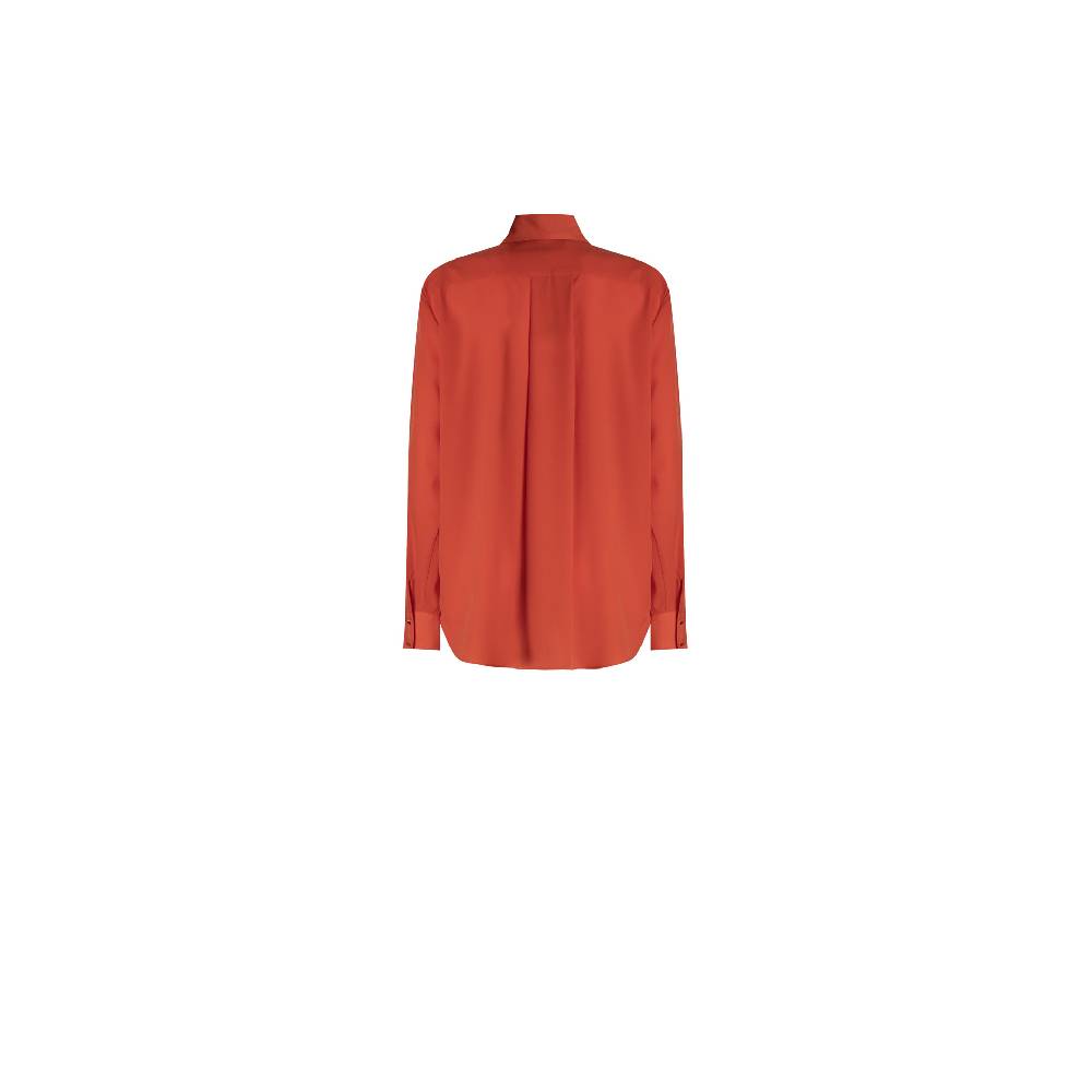 Nineminutes REVERSIBLE – THE MAIA CREPE ORANGE 2025