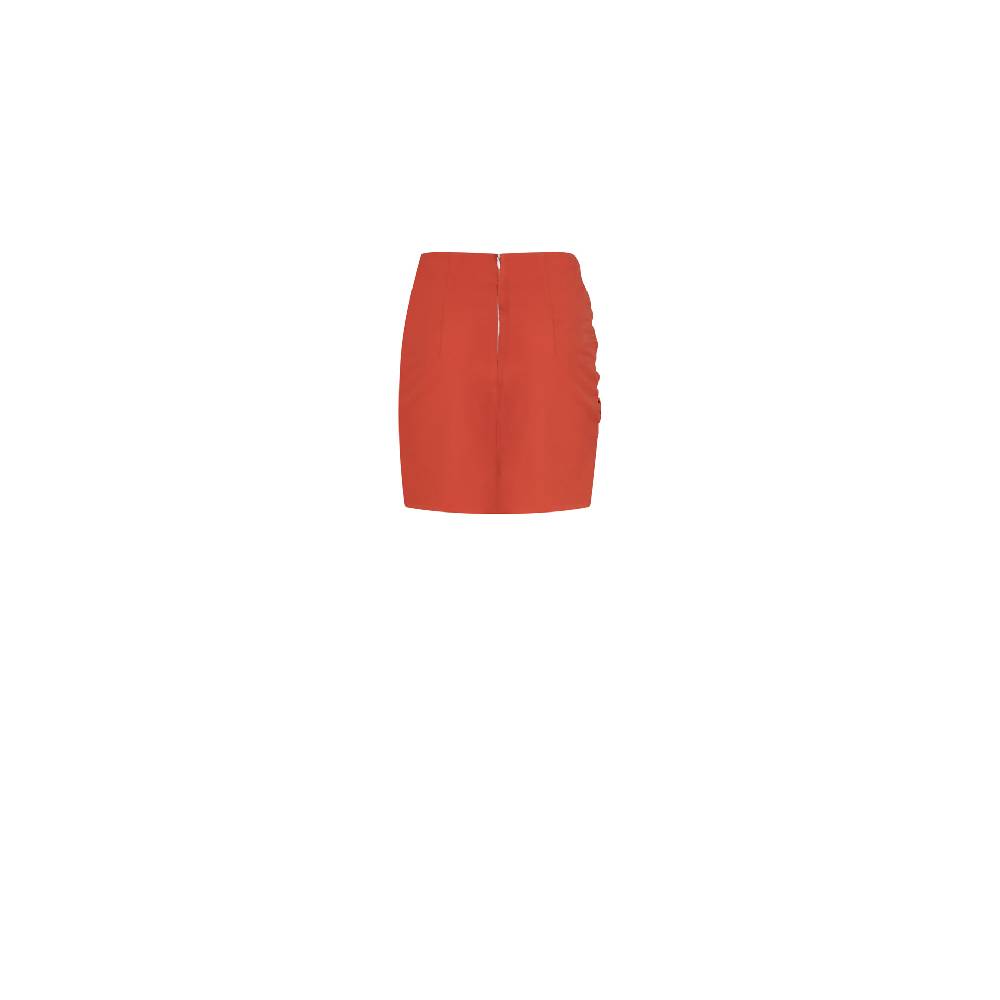 Nineminutes REVERSIBLE – THE CURLING CREPE ORANGE In Linea