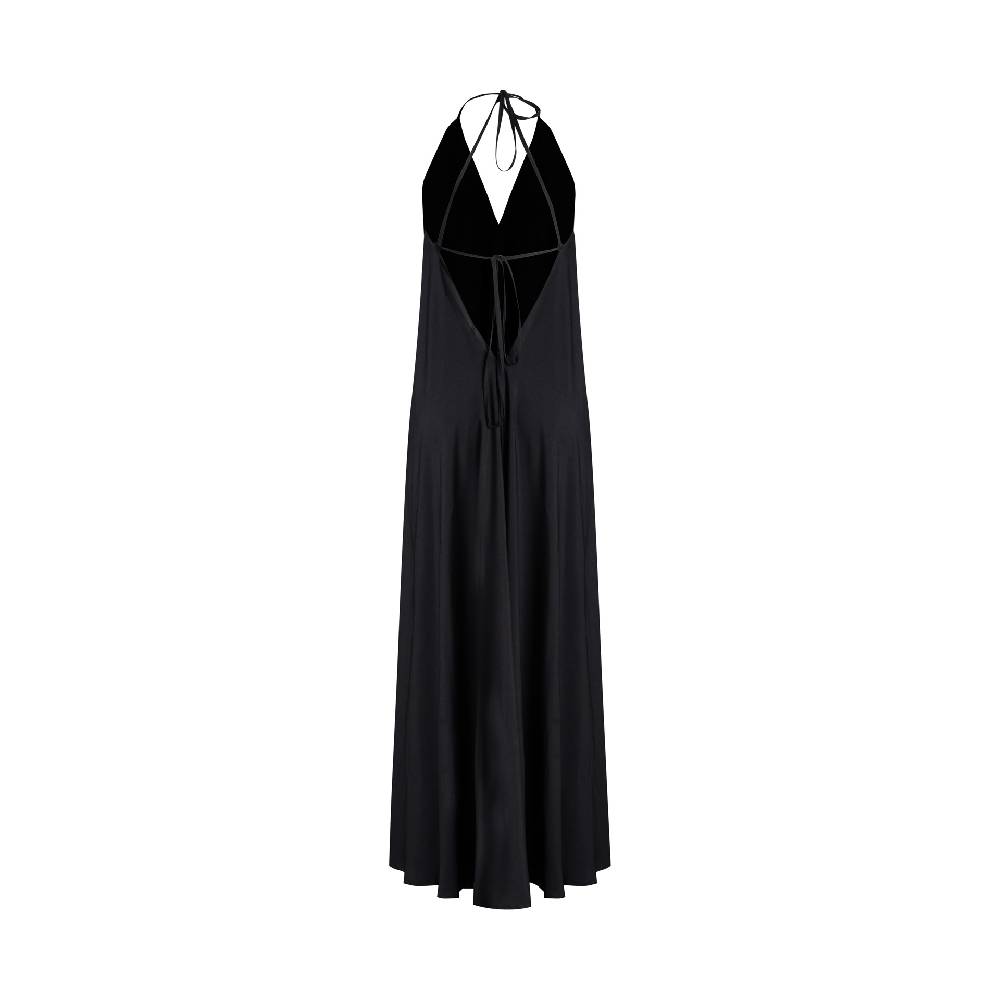 Nineminutes REVERSIBLE – THE EIVISSA CREPE BLACK Nuovo