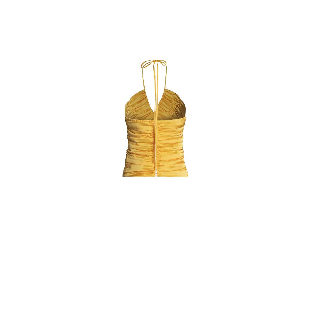 Nineminutes IMNOTPERFECT – THE PAOLINA TOP DOUBLE MANGO Affare Del Giorno