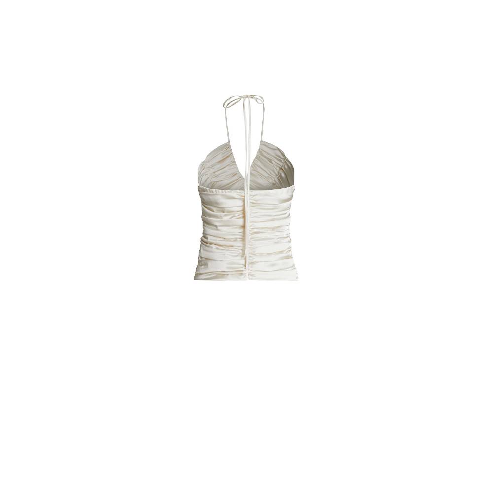Nineminutes IMNOTPERFECT – THE PAOLINA TOP DOUBLE MILK Sottocosto