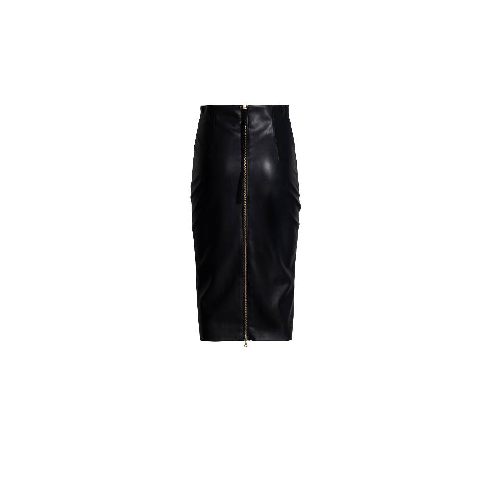 Nineminutes RESORT23 – THE PENCIL LEATHER BLACK Saldi