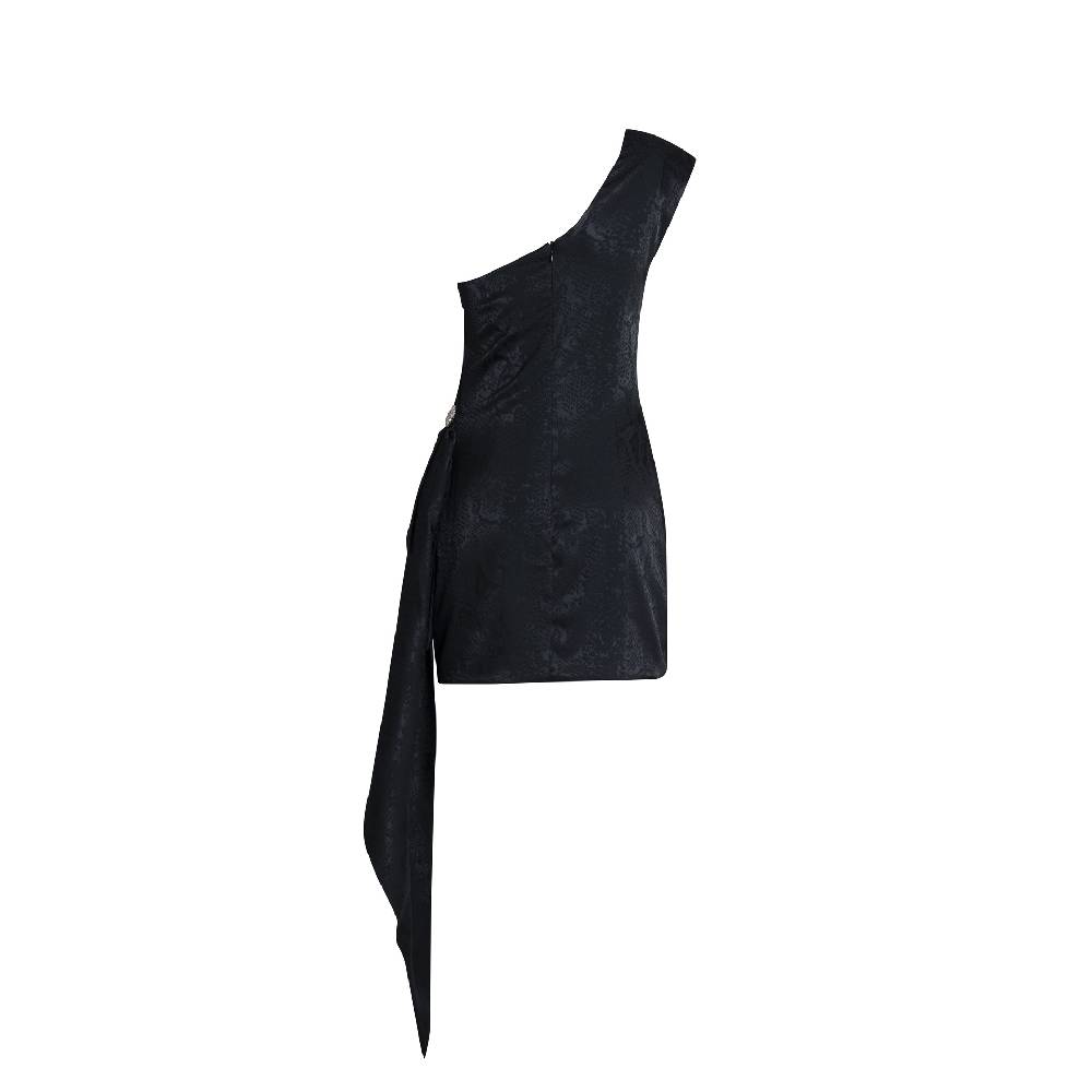 Nineminutes HS – THE MEGAN DRESS BLACK In Linea