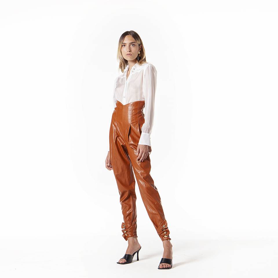 Nineminutes SS20 – THE PENCE LEATHER CUOIO Soddisfazione Garantita