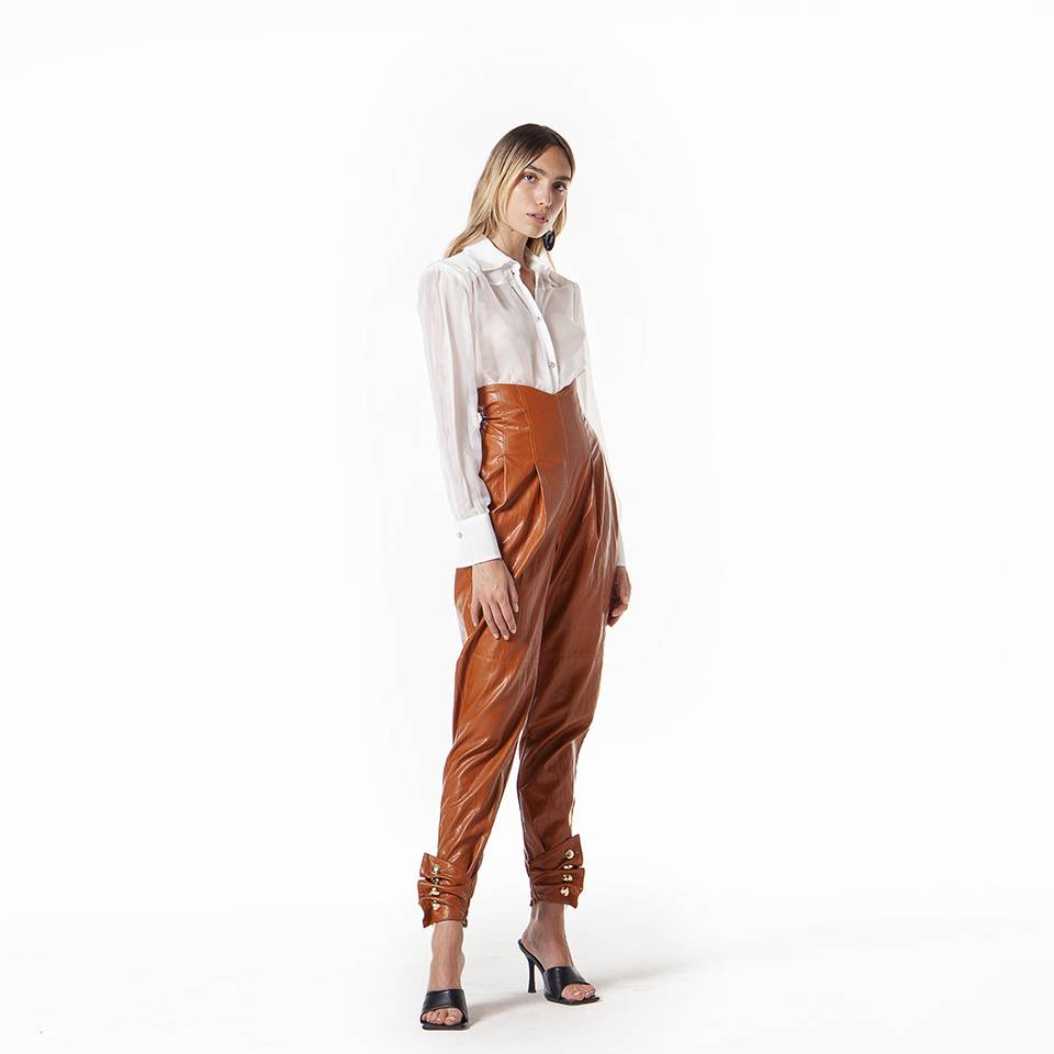 Nineminutes SS20 – THE PENCE LEATHER CUOIO Soddisfazione Garantita
