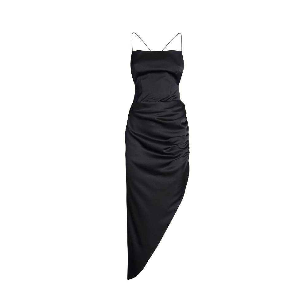 Nineminutes SS22-THE TOMI MIDI BLACK Promozione Limitata