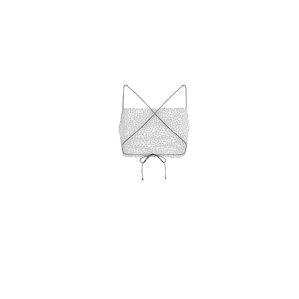 Nineminutes SS22-THE TOMI TOP PAVÉ Sottocosto