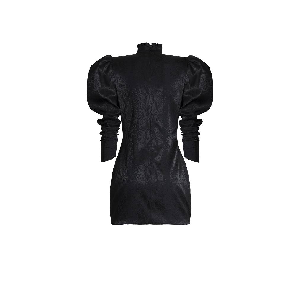 Nineminutes FW20.21 – THE LADY JANE DRESS BLACK In Saldo