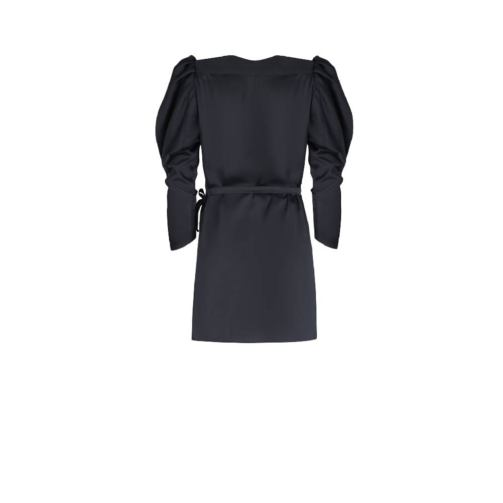 Nineminutes FW20.21 – THE VENUS DRESS BLACK Nuova