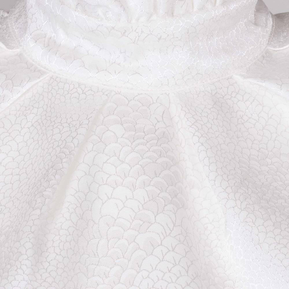 Nineminutes FW20.21 – THE LADY JANE DRESS WHITE Moda