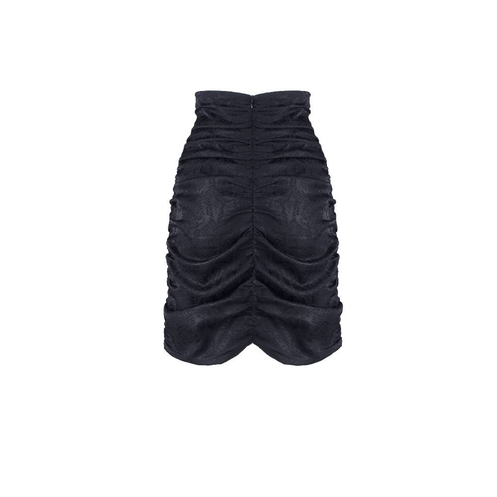 Nineminutes FW20.21 – THE VERTIGO SKIRT BLACK 2025