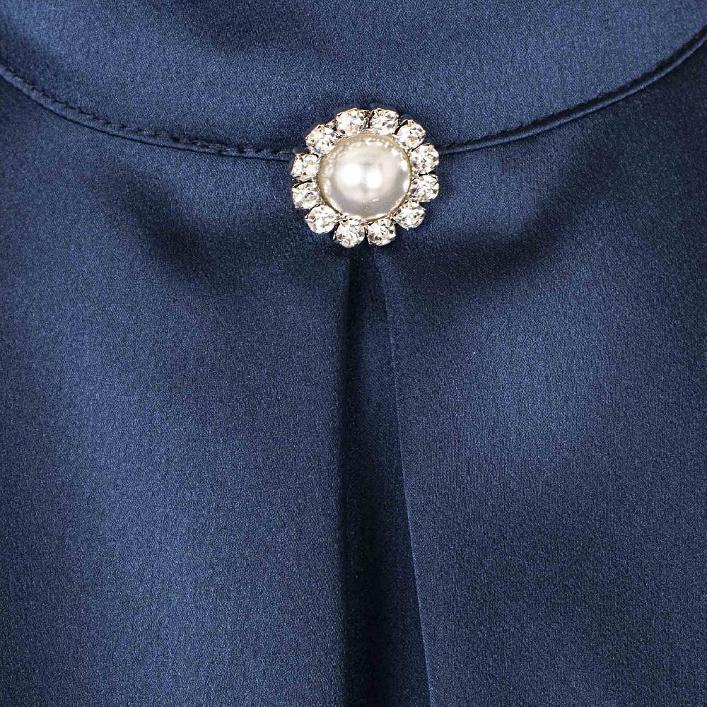 Nineminutes FW20.21 – THE GEMINI TOP BLUE Qualità