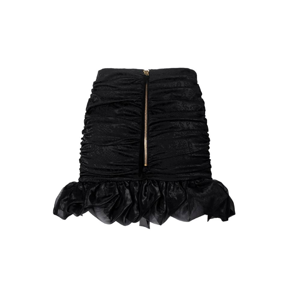 Nineminutes HS – THE BLONDIE SKIRT SMOKE Soddisfazione Garantita