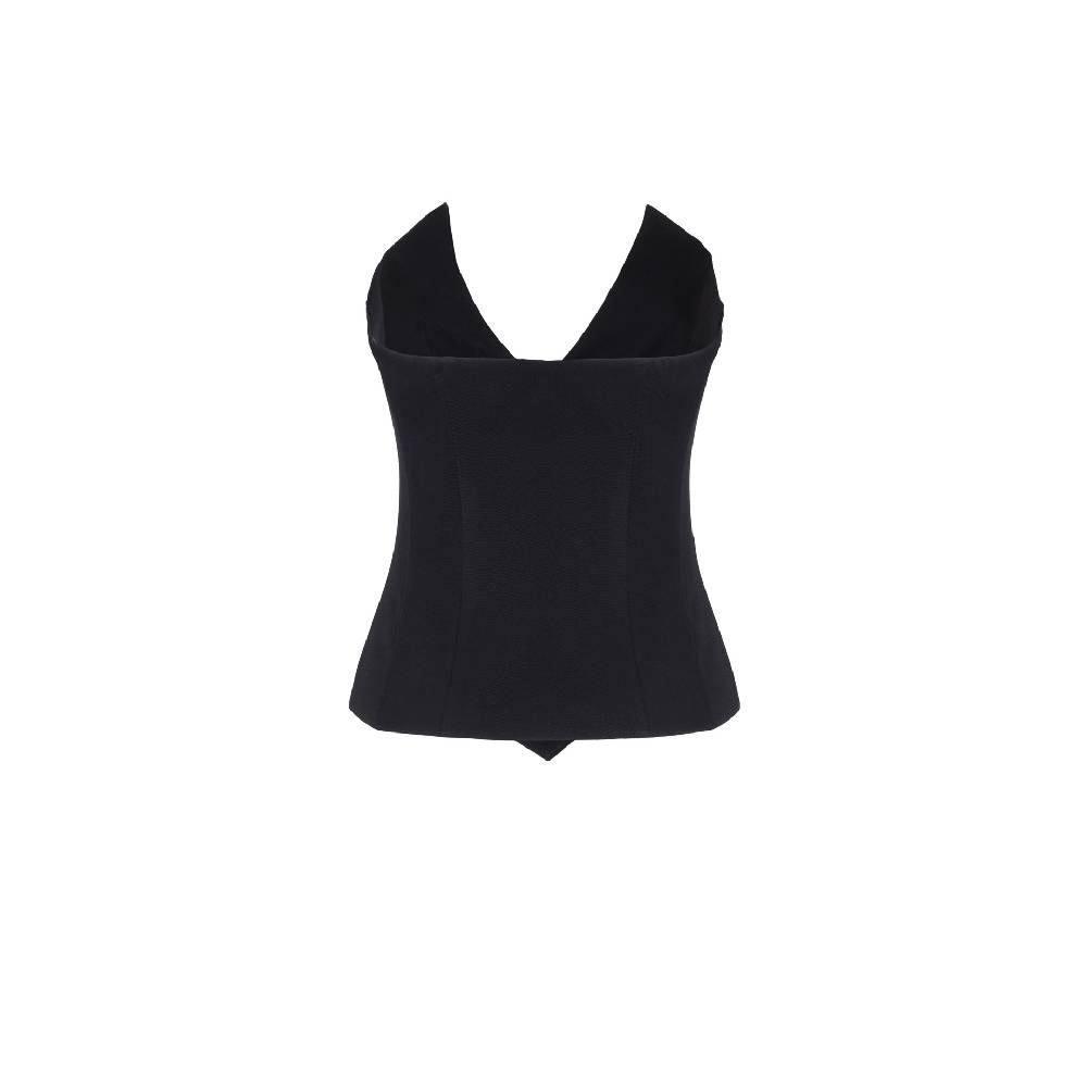 Nineminutes HS – THE RACHEL TOP BLACK Negozi Online
